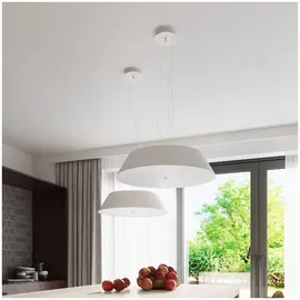 Sollux Vega 1-flg. 70 cm rund weiß