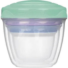 Sistema Frischhaltedose blau 15,0 cm 0,15 l 3-teiliges Set