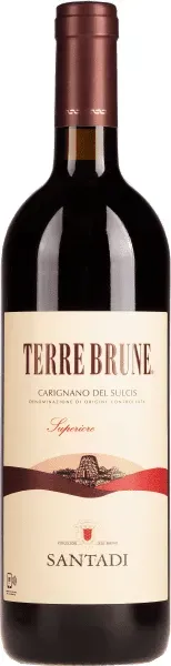 Terre Brune Superiore Cantina di Santadi 2020 - 6Fl. á 0.75l