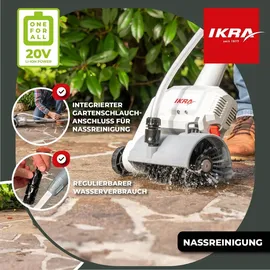 IKRA Vario Brush IATR 20 Fugenreiniger