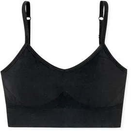 SCHIESSER Casual Seamless Bustier Schwarz S