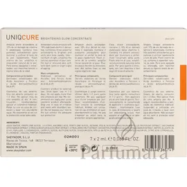 Skeyndor Uniqcure Brightening Glow Concentrate 14 ml