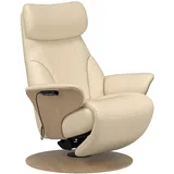 Stressless Sessel Adam Batick Cream Eichefarben Disc