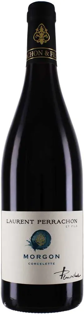 Domains Laurent Perrachon et Fils 2021 Laurent Perrachon Morgon Corcelette 2021 Gamay Frankreich