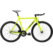 FabricBike Fixie-Fahrrad Light - Yellow) Lime gelb 54 CM