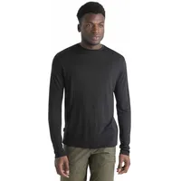 Icebreaker Merino 125 Cool-lite Sphere Iii Langarm-t-shirt - Black - M