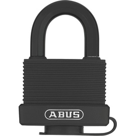 ABUS Aqua Safe 70IB/50 gl.-6401 - gleichschließend - wetterfest - Edelstahlbügel für extra Korrosionsschutz - Kunststoffummantelung - ABUS-Sicherheitslevel 6