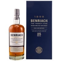 Benriach 25 Jahre - The Twenty Five Single Malt Whisky