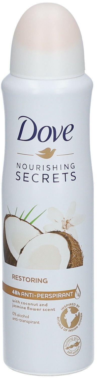 Dove Nourishing Secrets Anti-Transpirant Déodorant Spray 48h Coconut & Jasmine Flower 150 ml déodorant