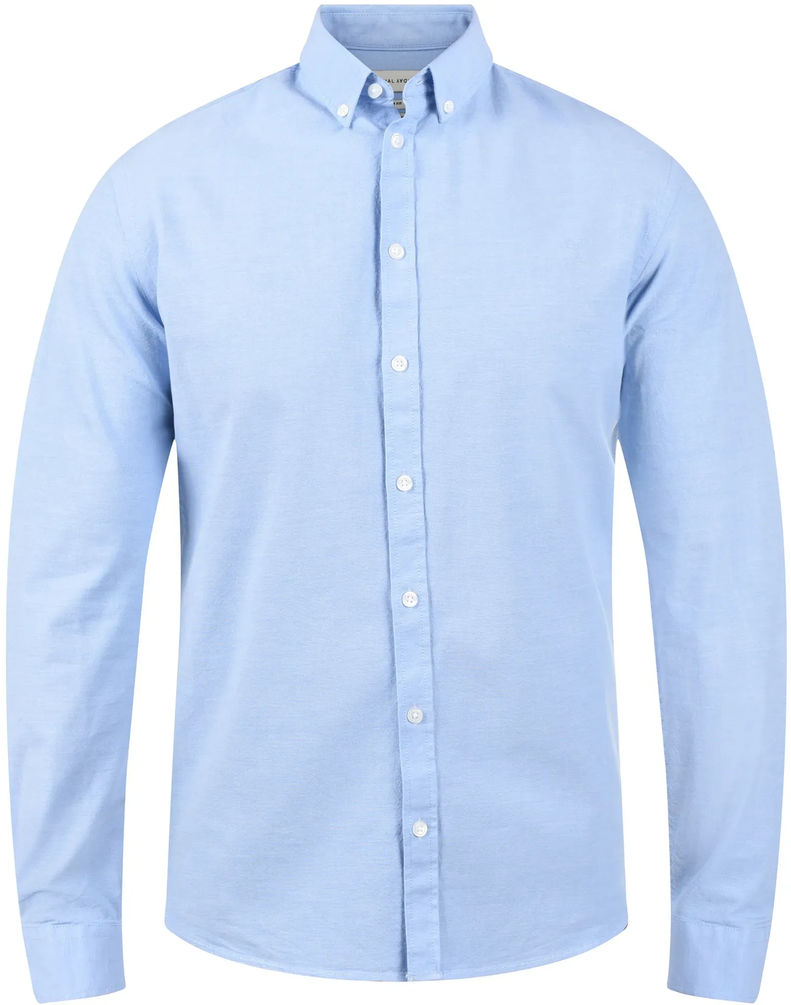 Businesshemd CASUAL FRIDAY "Businesshemd CFArthur" Gr. XXL, blau (bell blau) Herren Hemden