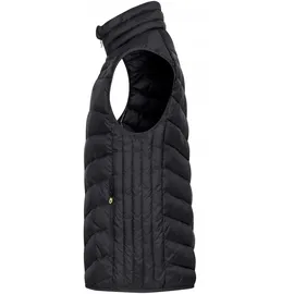 New Wave Idaho Weste schwarz 4XL