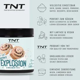TNT Supplements Flavour Explosion Cinnamon Roll 100 g