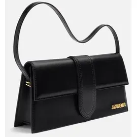 Jacquemus Le Bambino Long Handtasche Leder Black