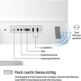 HP 527sa zwei Jahre Garantie, (27") (94F48E9)