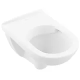 Villeroy & Boch O.Novo Wand Tiefspül WC 5660R2R1 weiss c-plus,spülrandlos,ohne Befestigungslöcher