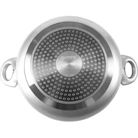 gimex Silver Topf-Set 5-tlg.