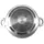 gimex Silver Topf-Set 5-tlg.