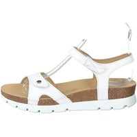 Panama Jack Damen Sulia Basics Riemchensandalen, Weiß Blanco B1, 39 EU