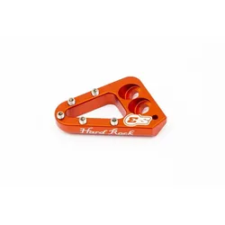 S3 Red Hard Rock Bremspedalspitze