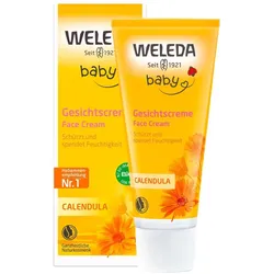 Weleda Baby Gesichtscreme Calendula