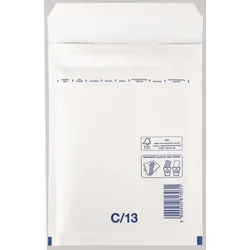 VP Luftpolstertaschen für A6 weiß