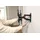 Philips TV Wandhalterung SQM9232/10 - TVs von 26" bis 70" - Max. 35 KG - LED, LCD, QLED, OLED, Gebogene und Flache TVs - TV-Kabelmanagement - VESA-Montagelöcher - Schwarz