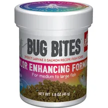 Fluval Bug Bites Fischfutter mit Insektenlarven 45 g