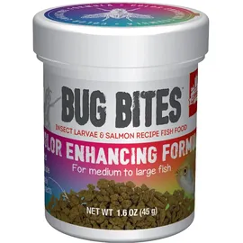 Fluval Bug Bites Fischfutter mit Insektenlarven 45 g