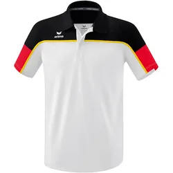 erima Change Poloshirt Herren weiß/schwarz/rot XXL