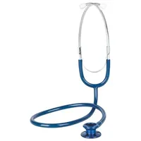 DocMed Stethoskop Doppelkopfstethoskop für Kinder, (Spar-Set), Kinder-Stethoskop, Präzise Auskultation, Gesundheitsüberwachung blau