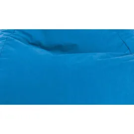 Sitting Point BeanBag Easy 70 x 90 cm blau