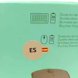 Logitech MK235 Wireless ES Set