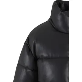 Karl Kani Serif Crop Puffer Jacket - schwarz