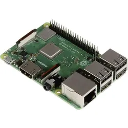 Raspberry Pi Pi 3 Model B+ 1 GB ohne Betriebssystem ( Pi 3B+), Entwicklungsboard + Kit