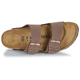 Birkenstock Arizona Birko-Flor Nubuk schmal mocca 45