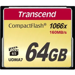 Transcend Compact Flash 64GB 1000x