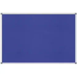 Pinnboard MAULstandard, 90x120 cm, Textil