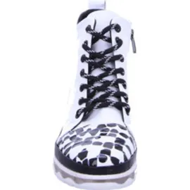 2GO FASHION Damen 8090-501 Stiefelette, weiß, 38