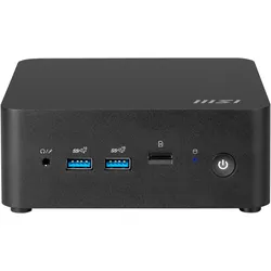 MSI Mini-PC "Cubi NUC 1MG-212DE", schwarz, Microsoft Windows 11 Pro, 8 GB RAM 512 GB SSD, Computer
