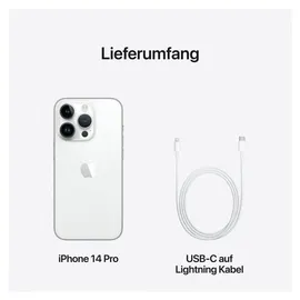 Apple iPhone 14 Pro 256 GB Silber