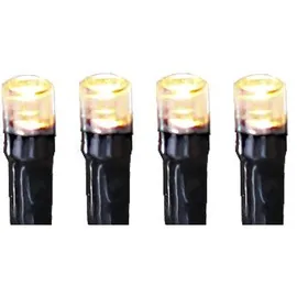 Star Trading Lichterkettennetz LED 2x1,5 m Schwarz warmweiß