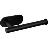 Toilettenpapierhalter Zur Wandmontage (edelstahl (schwarz)) – Montage Ohne Bohren