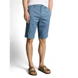 Tom Tailor Herren, Short SLIM PRINTED CHINO SHORTS Slim fit 1049727-39607 blau mini, Geometric Print W 33