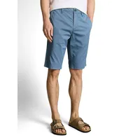 Tom Tailor Herren, Short SLIM PRINTED CHINO SHORTS Slim fit 1049727-39607 blau mini, Geometric Print W 33