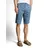 Tom Tailor Herren, Short SLIM PRINTED CHINO SHORTS Slim fit 1049727-39607 blau mini, Geometric Print W 33
