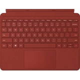 Microsoft Surface Go 2 Cover Tastatur mohnrot