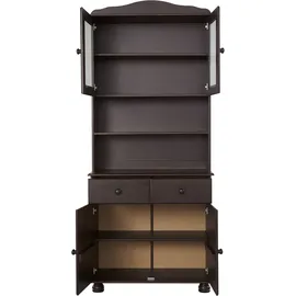 OTTO home Buffet Mette 80 x 34 x 181 cm BRAUN