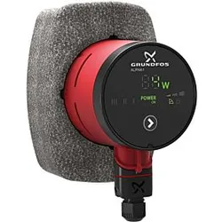 Grundfos Alpha 1 25-60 Heizungspumpe 99160418 Baulänge 130mm, PN 10, Effizienzklasse A