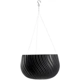 Kadax Hängetopf Ø 32 x 32 cm Anthrazit