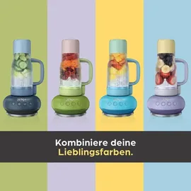 Ninja BlendBoss To-Go-Becher-Mixer DB351EUCY Cyberspace